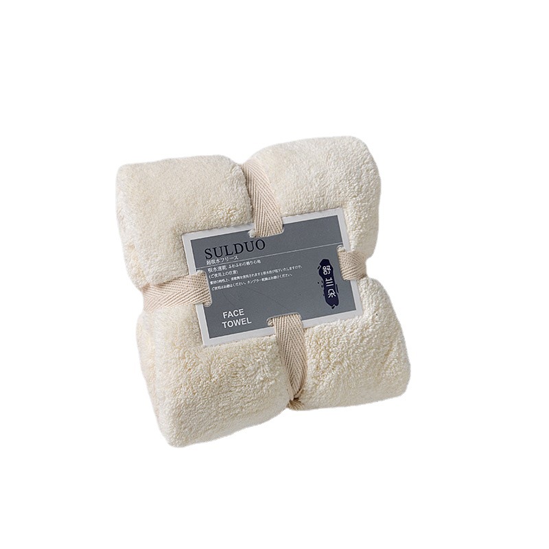 Towel hand gift Shulando coral fleece Japanese towel soft absorbent face towel gift wholesale