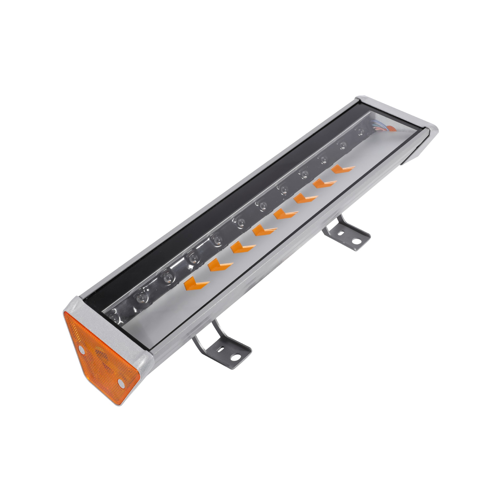 Highway Low-Level Lighting Effect Anti-Glare Led Low-Altitude Lighting Polarized New Guide Guardrail Light