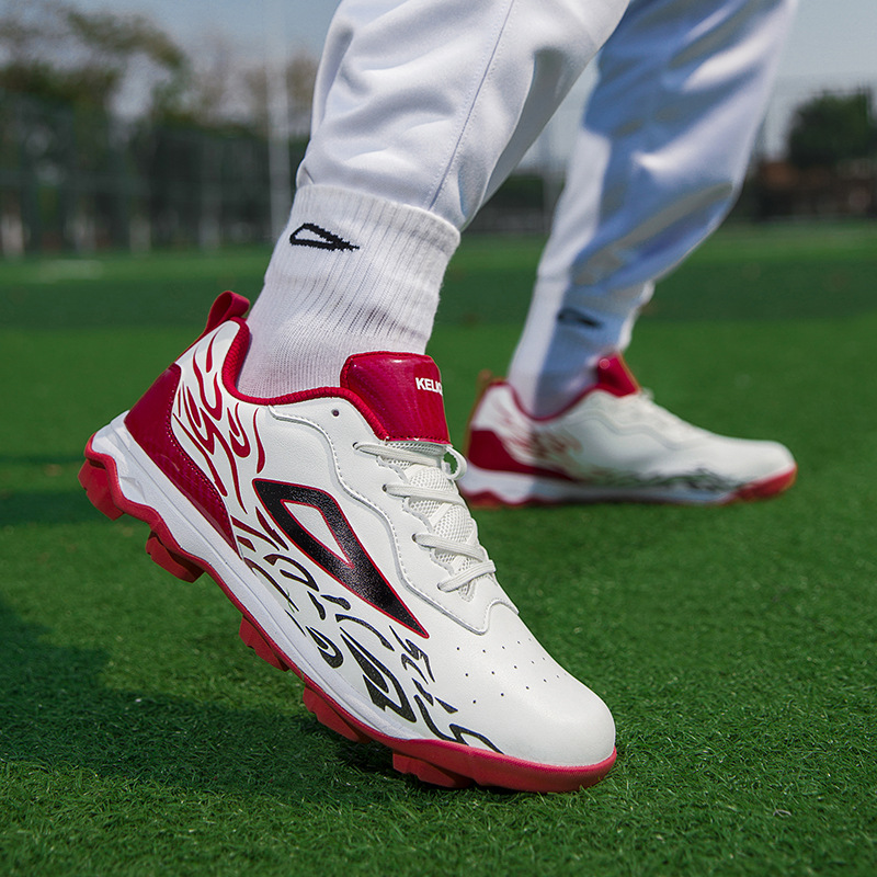 2025 New Men's Casual Sports Shoes Cross-Border Large Size Rubber Md Baseball Shoes