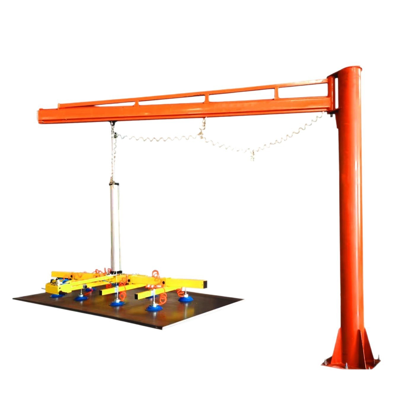 Manufacturer Sells Pneumatic Cantilever Crane, Pneumatic Sheet Suction Crane, Vacuum Suction Cup, Laser Cutting Loading and Unloading Machine