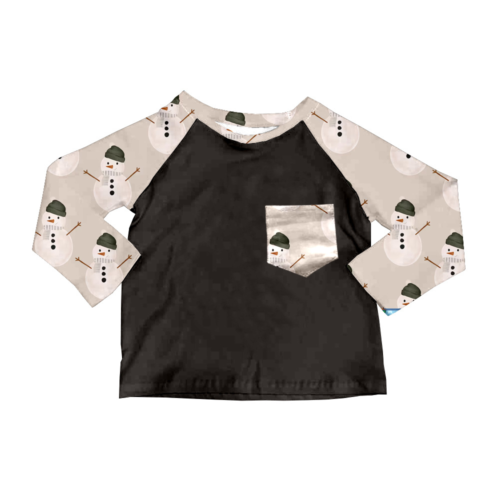 Бутковая одежда для детей, печатная, милая, креативная, индивидуальные осенние длинные рукава