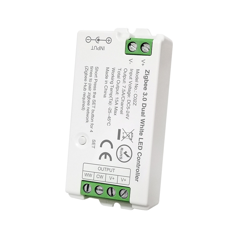 New Graffiti Zigbeec02Z Dual Color Temperature Led Atmosphere Light with Controller