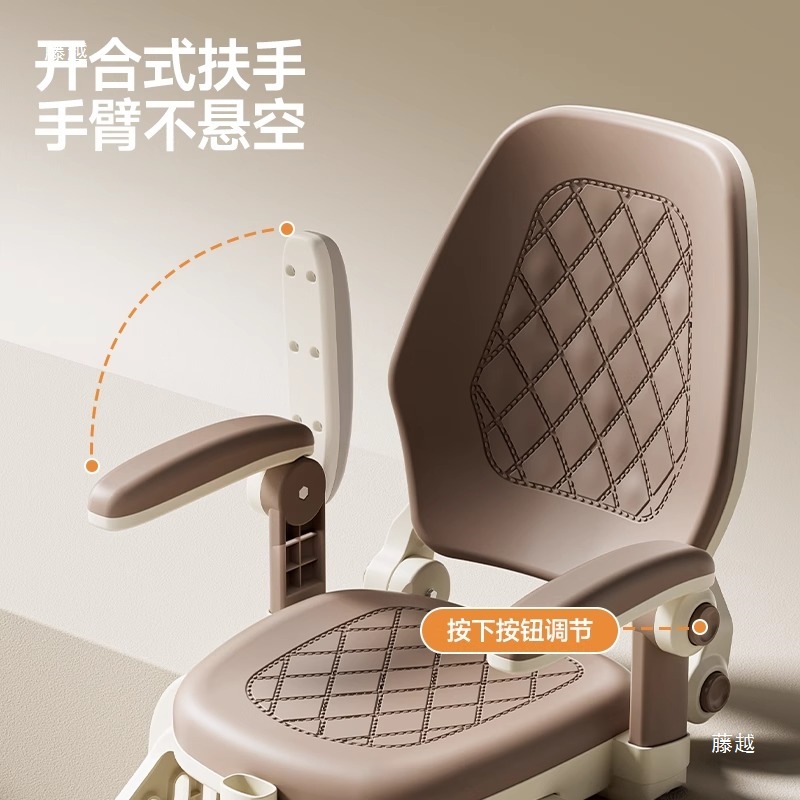 Suitable for Bicycles, Child Seats, Road Bikes, Baby Rear Seats, Mountain Bike Backrest Seats, Young, Medium and Large