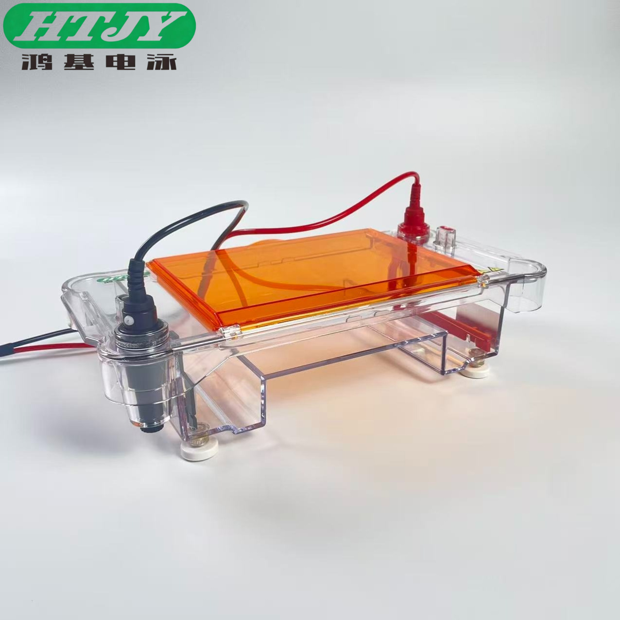 Hongji Electrophoresis Ht-Sub03/Ht-Sub03+ Agarose Horizontal Electrophoresis Tank Electrophoresis Instrument Laboratory Electrophoresis Tank