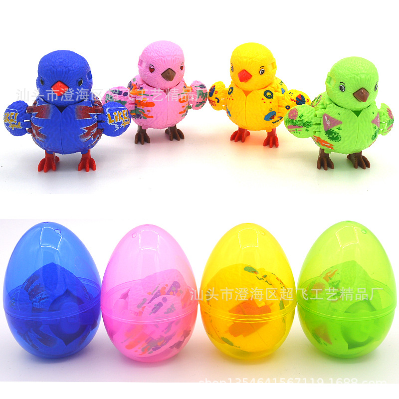 Gashapon Machine Transformation Toy Dinosaur Egg Superman Hero Dog Ice and Snow Princess Simulation Model Manufacturer Wholesale Street Stall