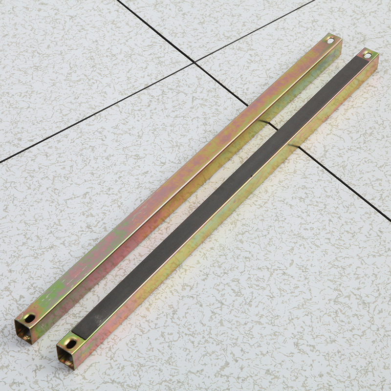 Customized All-Steel Anti-Static Floor Beams, Computer Room Floor Accessories, Anti-Static Keel Elevated Thickeneded Leg Supports