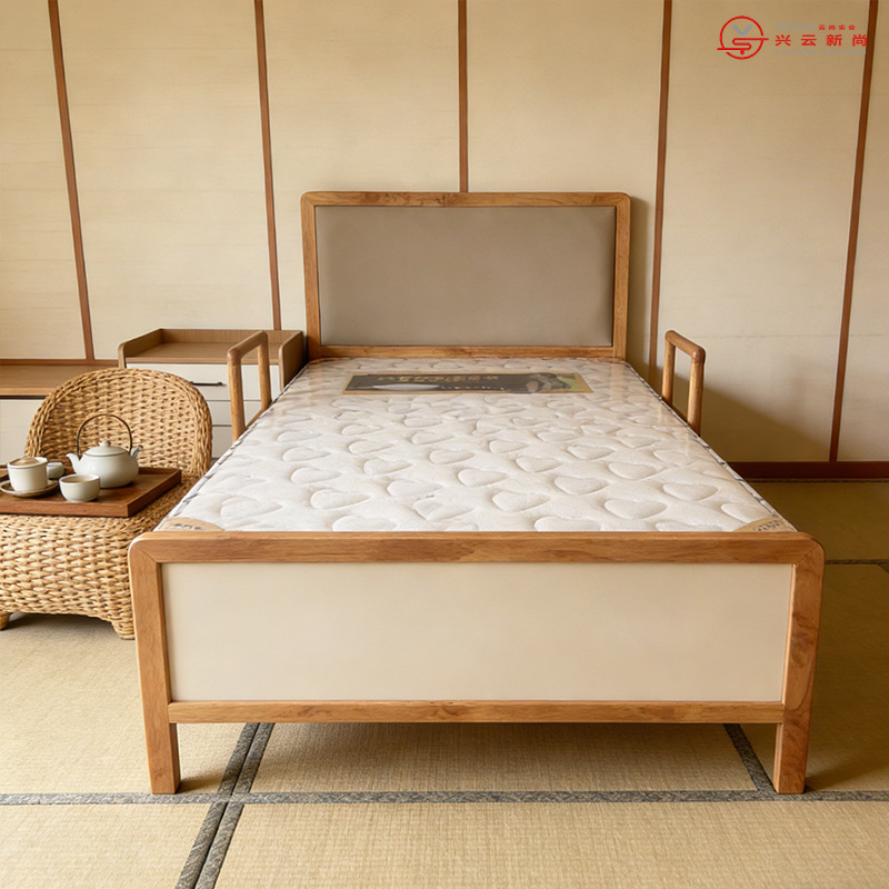 Nursing Home Care Bed, Single Self-Care Bed, Elderly Apartment, Elderly-Friendly Furniture (Excluding Mattress)