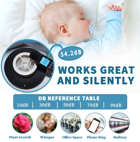 E524135-B Solar Exhaust Fan with Battery with Switch, Abs Shell