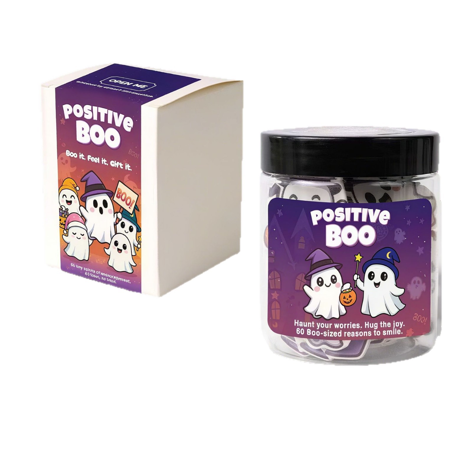 In-Stock Positive Pickle Emotional Cards Positive Pickle Emotional Support Affirmation Cards