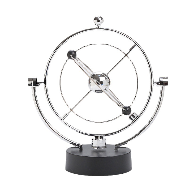 Celestial electroplating modern simple permanent swing crafts chaos Galaxy office Valentine's Day ornaments