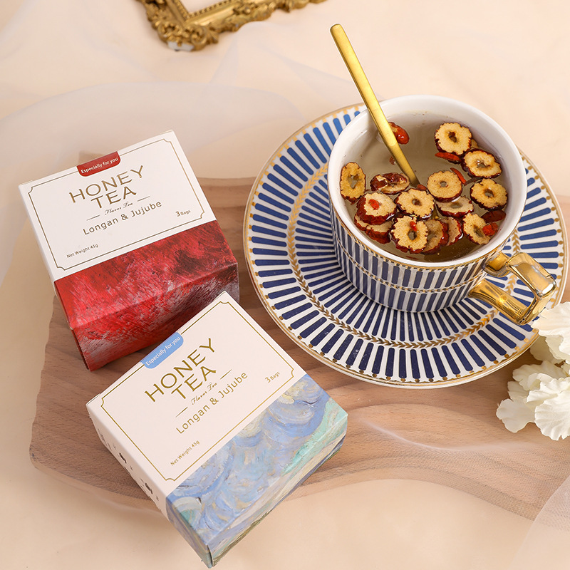 New Wedding Tea Souvenirs, Wedding Bridesmaid Return Gifts, Groomsmen Gifts, Business Gift Boxes, Health Tea Small Gifts in Stock