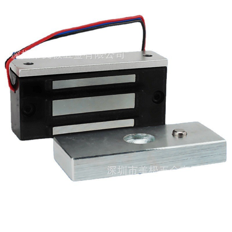 Электронный замок для шкафа Магнитный замок для комнаты побега Замок для ящика Электромагнитный замок 60кг 12В