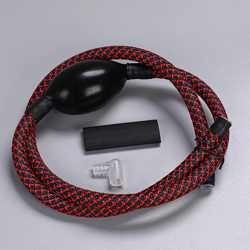 Durable Tea Tray Drain Hose with Absorbent Ball Silicone Kung Fu Tea Set Accessories Tea Ceremony with Tea Table Suction Hose