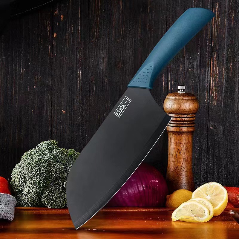 Women's special slicing knife stainless steel household kitchen knife multi-purpose chef meat knife Yangjiang Internet celebrity kitchen knife in stock