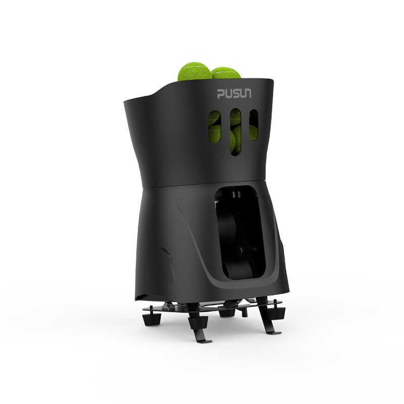 PUSUN Tennis Ball Machine PT-Mini Pro Smart Tennis Ball Machine Portable Splaying Ball Machine