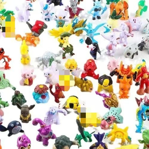 Factory Spot 144 Pokemon Pokemon Small Anime Hand Model Car Ornaments