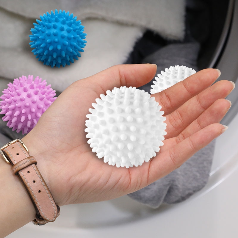 Extra Large Thorn Ball Laundry Ball to Remove Stains and Prevent Clothes from Getting Tangled and Knotted Magic Dry Clothes Cleaning Plastic Concave and Convex Hedgehog Ball