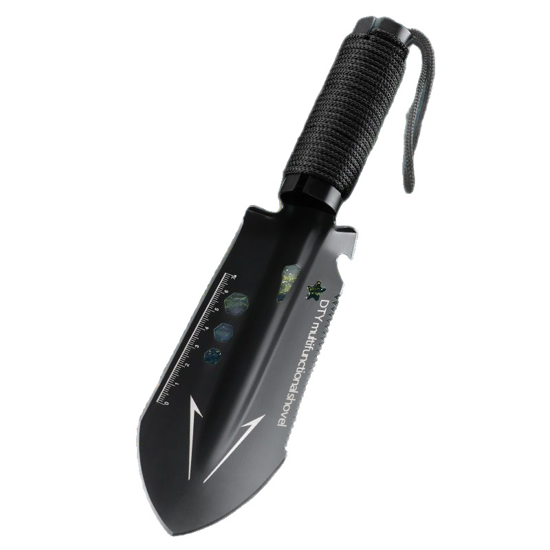 Multifunctional Military Shovel, Outdoor Military Shovel, Fishing Shovel, Portable Digging Tool, Vehicle-Mounted Manganese Steel Wild Vegetable Shovel