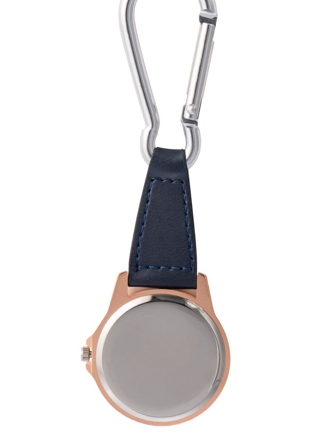 Carabiner Watch Leather Compact Keychain School Bag Hanging Watch Small Hanging Watch Wholesale Nurse Chest Watch Wholesale