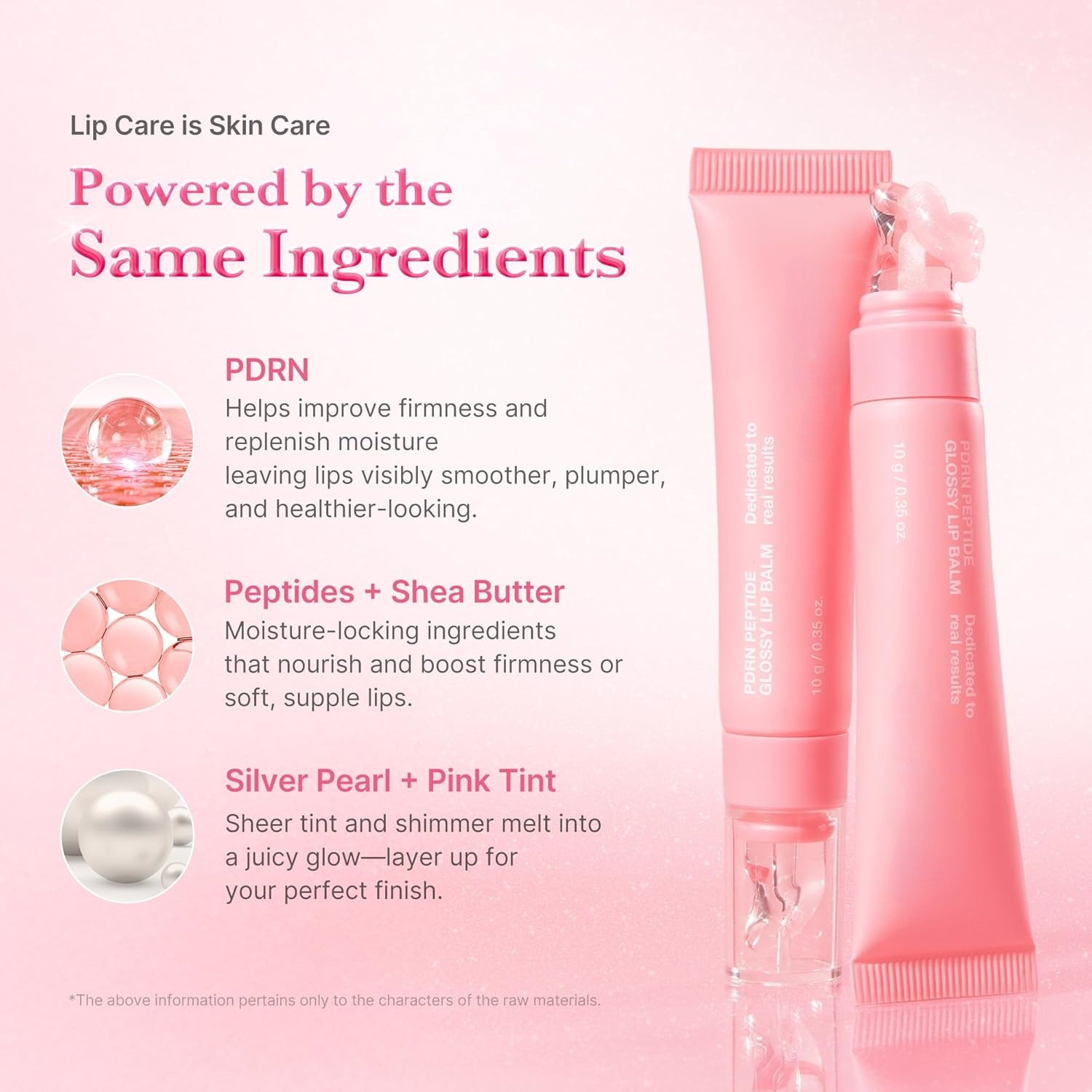 跨境PDRN肽果冻保湿唇彩透明质酸PDRN Peptide Jelly Gloss Balm