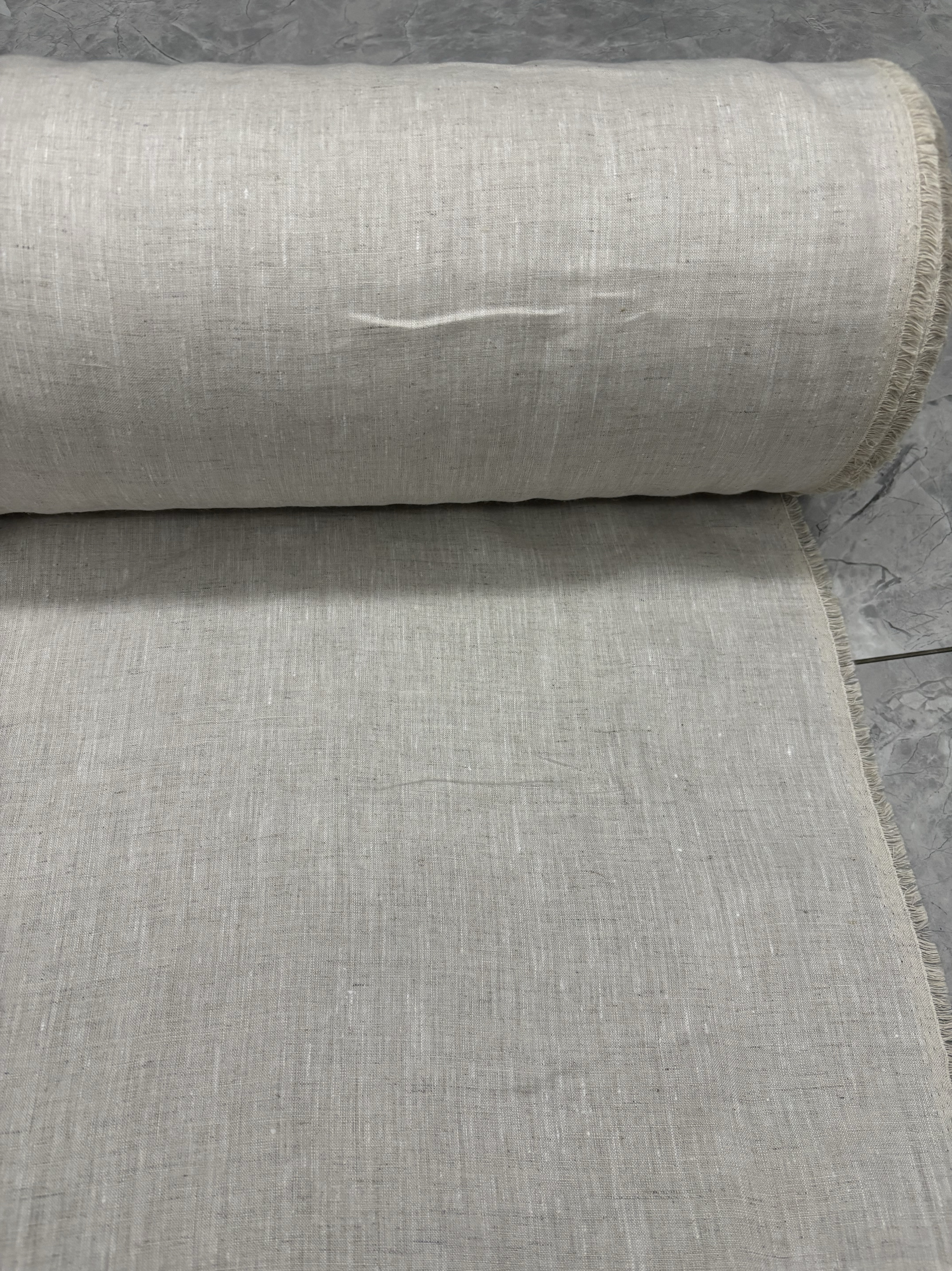 100% Pure Hemp Fabric, Natural Color, No Printing or Dyeing, Semi-Rain Dew Craft, High-Quality Raw Hemp, Natural Default Item