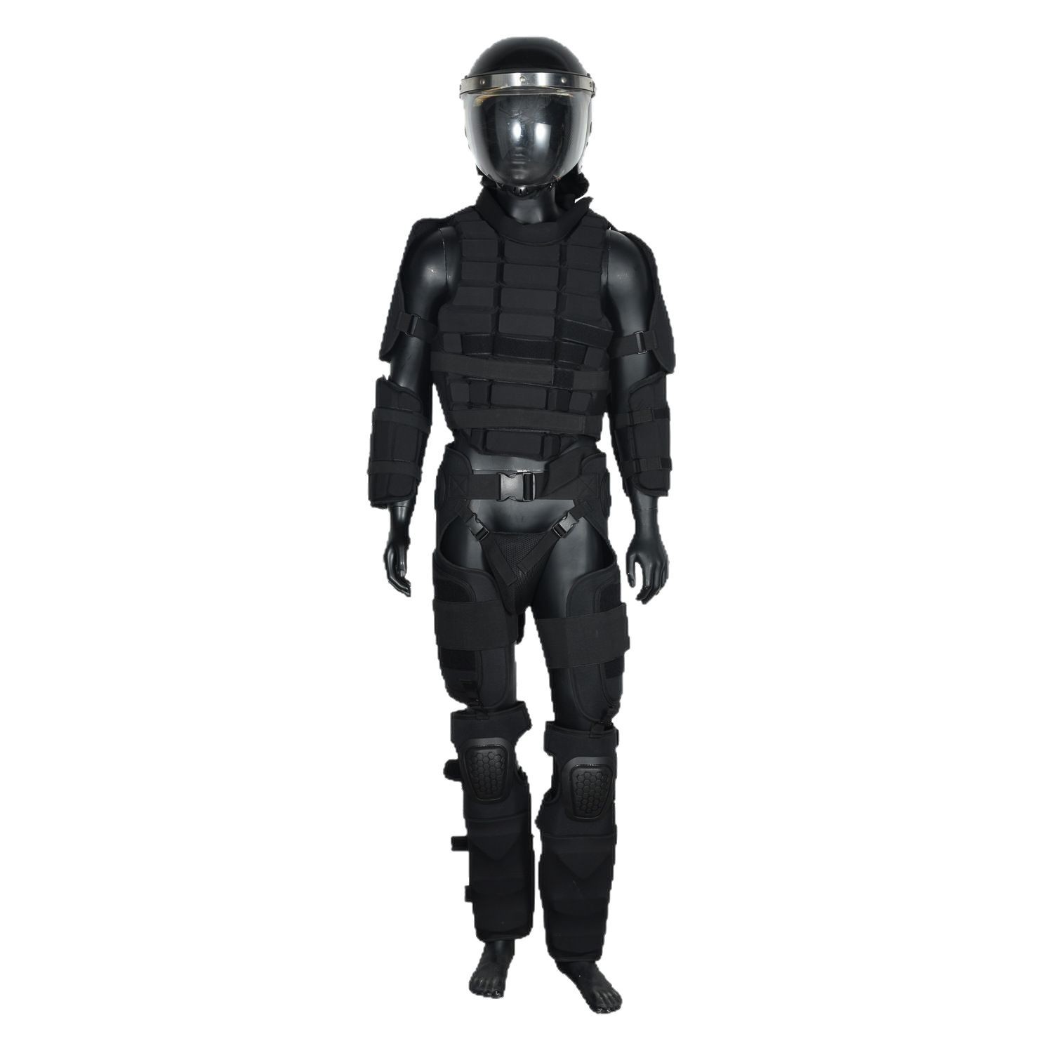 Mengma Produces Factory Direct Sales Black Anti-Impact and Flame-Retardant Protective Clothing Riot Clothing Law Enforcement Duty Suit
