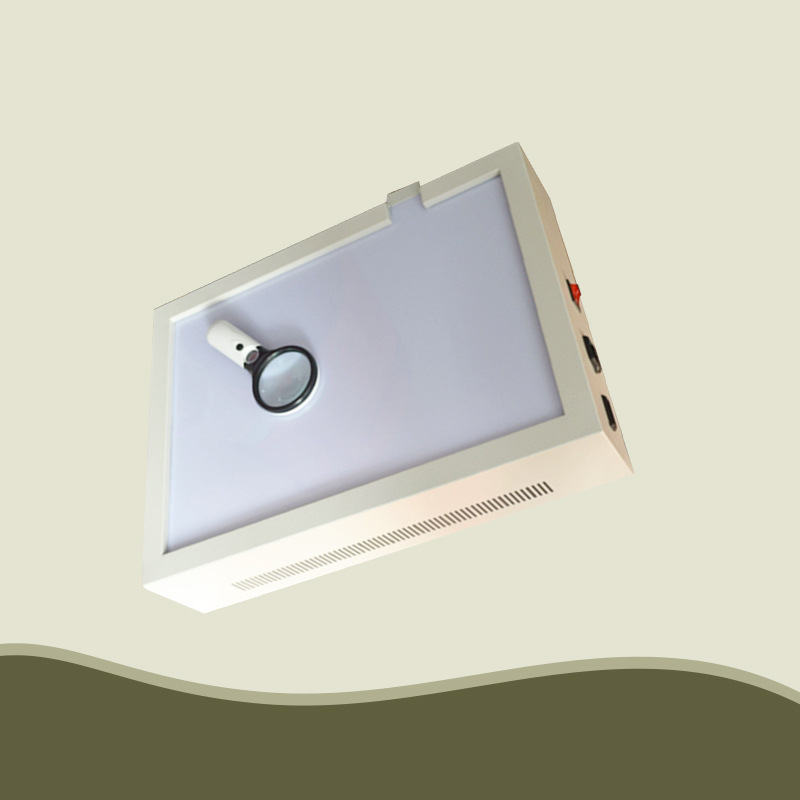 Seed Purity Workbench Optical Transmission Principle Seed Cleaning Instrument Laboratory Grain Analysis Workbench