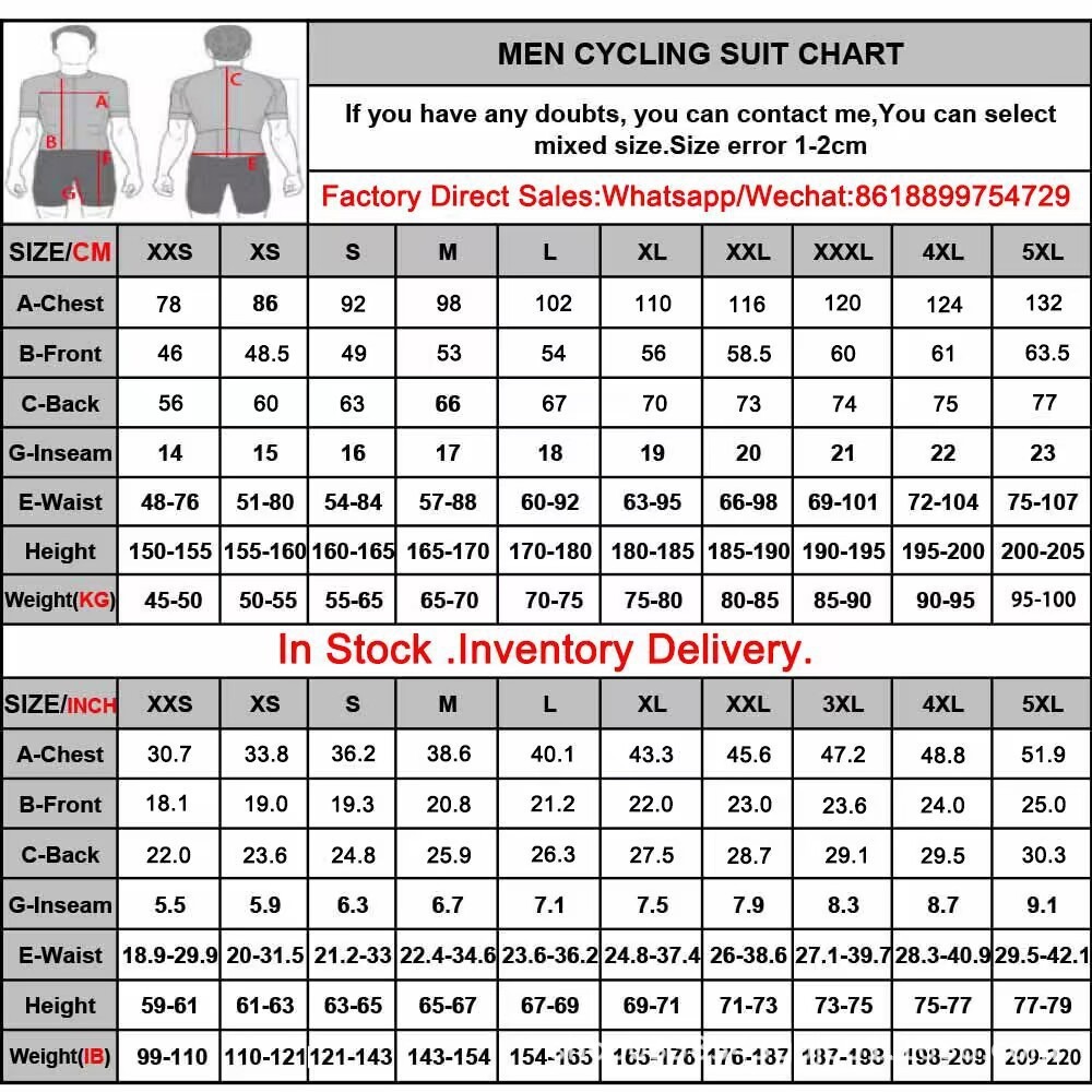 Cross-Border New Uae Men's Short-Sleeved Spring and Summer Cycling Jersey Tops Quick-Drying Breathable Road Cycling