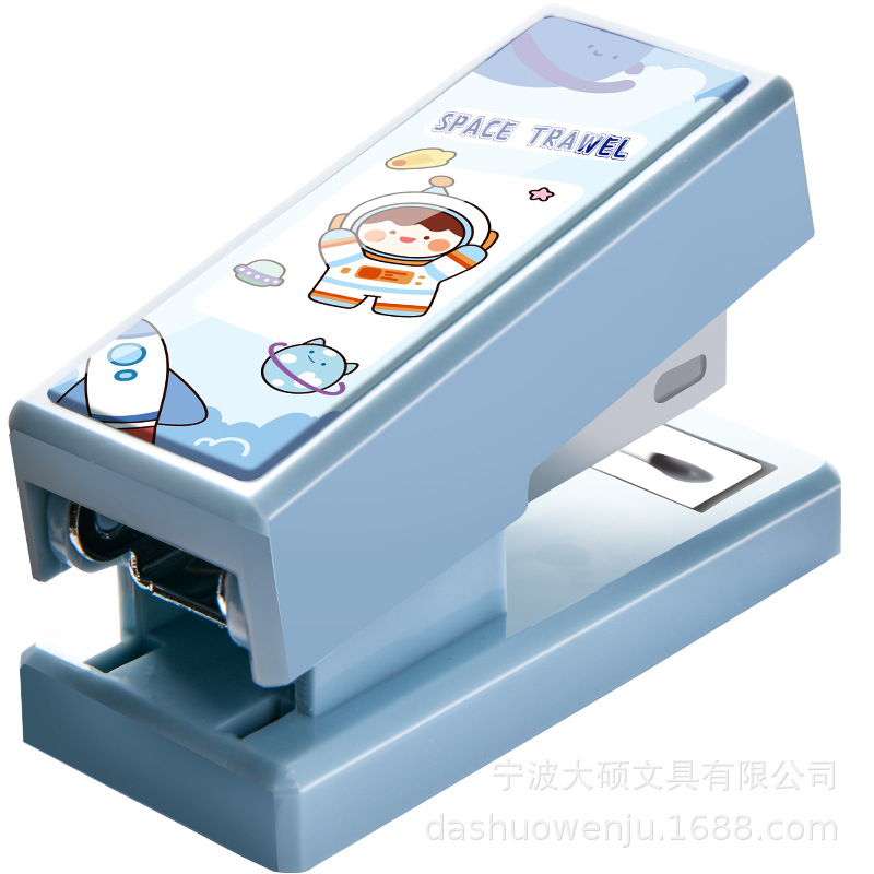 Stapler Mini small size student stapler stapler small household stapler stationery binding machine