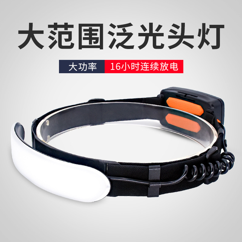 Jin Laoda K188 фонарь, налобный, высокомощный, зарядка, для освещения на стройплощадке