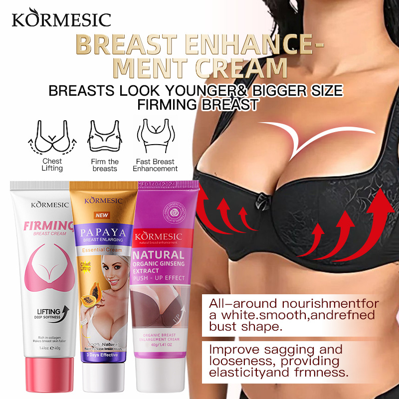 Крем для увеличения груди с английским папайей, для подтяжки, укрепления и увеличения груди