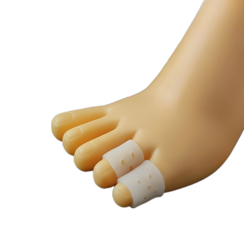 Open Hole Toe Cover High Heels Soft Eyes Cover sebs Breathable Finger Toe Cover