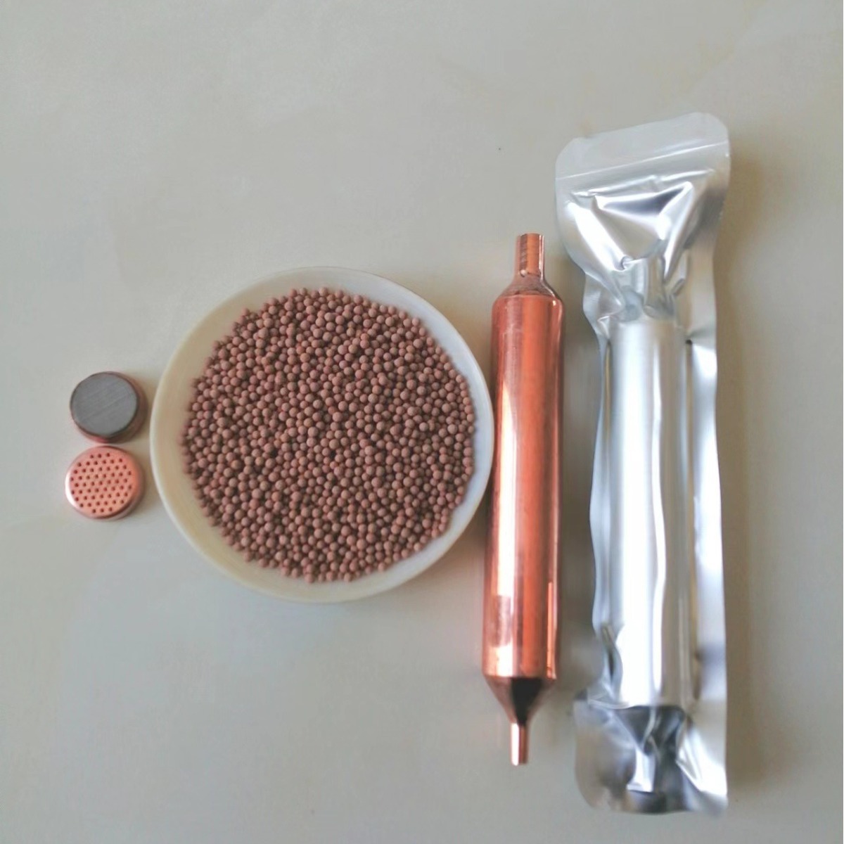 Factory supply copper tube making refrigerator freezer dryer filter refrigerator accessories refrigerator accessories 11