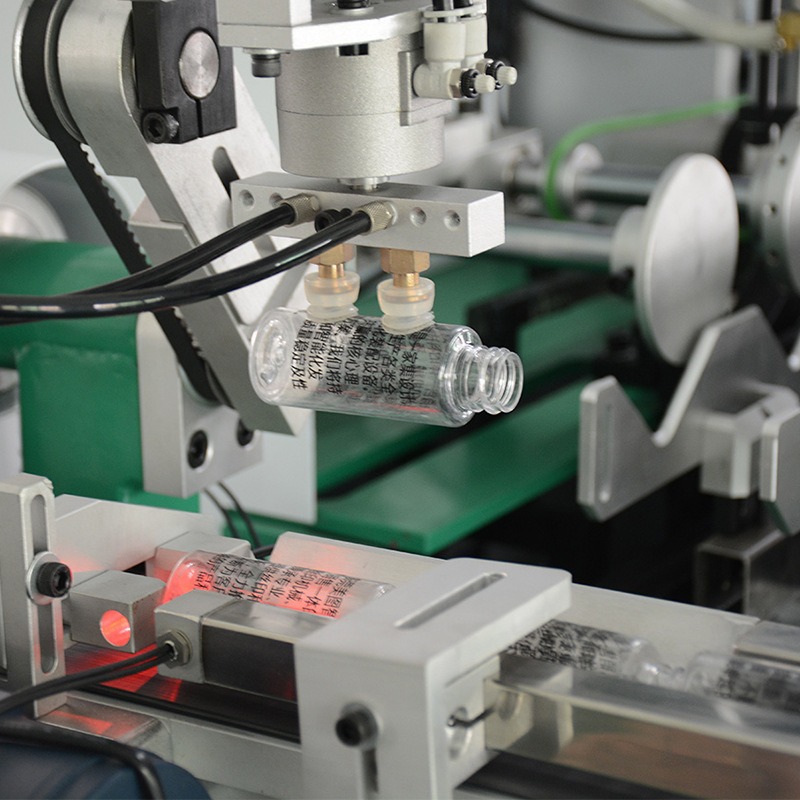 Fully Automatic Two-Color Bottle Screen Printing Machine Glass Round Flat Square Bottle Mechanical Printing Production Line Two-Color Screen Printing Machine