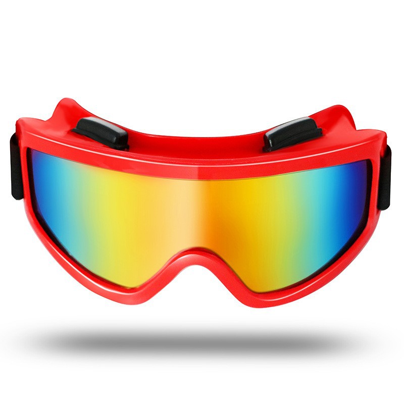 X400 Cycling Tactical Glasses Ski Goggles Single-Layer Windproof and Light-Proof Men's and Women's Equipment Snow Goggles Sports Outdoor Goggles