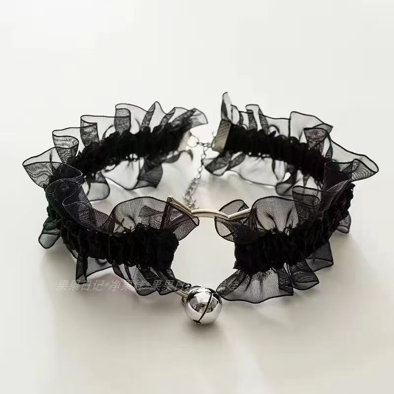 Sexy Love Heart-shaped Leg Ring Thigh Chain Fun Accessories Clavicle Chain Choker Collar Women's Neck Belt Neck Chain All-match