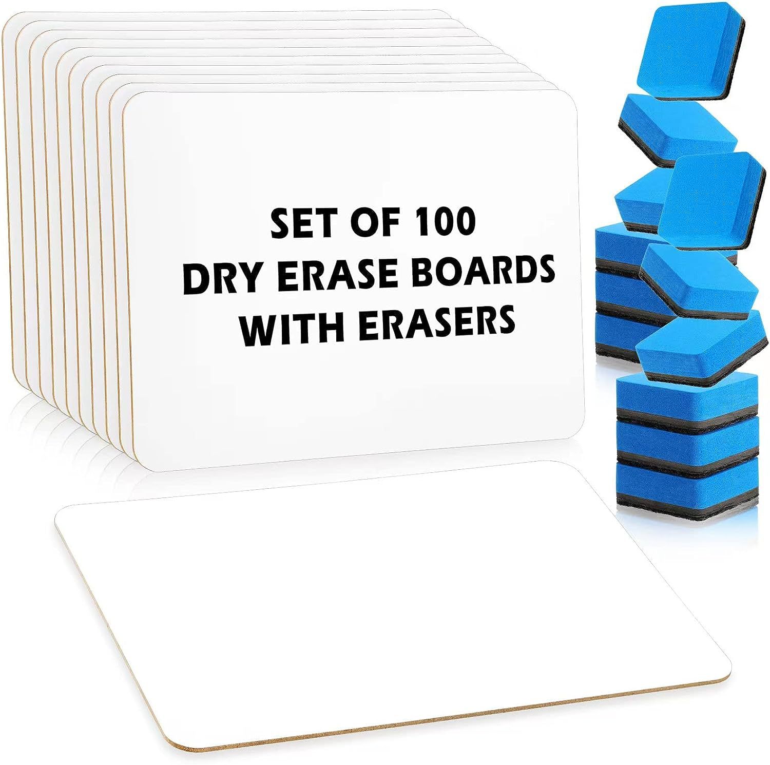 3001 wholesale double-sided message writing board children's classroom students teaching home desktop portable drawing board whiteboard