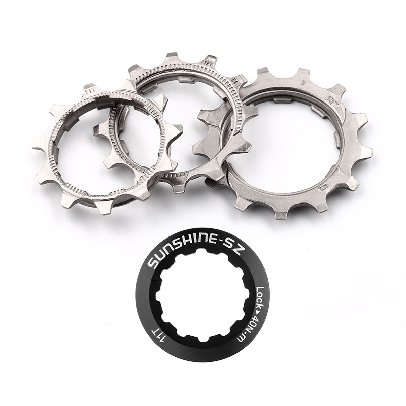 Rihui 8/9/10/11 speed 11/12T/13 Tooth Mountain road bicycle flywheel repair piece flywheel small tooth