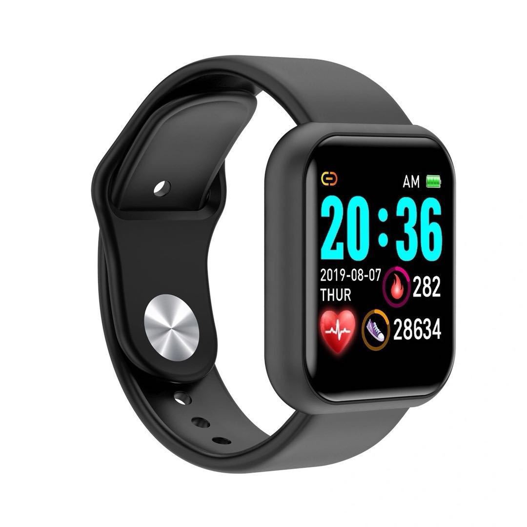 Smart Bracelet Health Waterproof Sports Watch Sleep Heart Rate Blood Pressure Oximeter Step Detection Bluetooth Call Gift