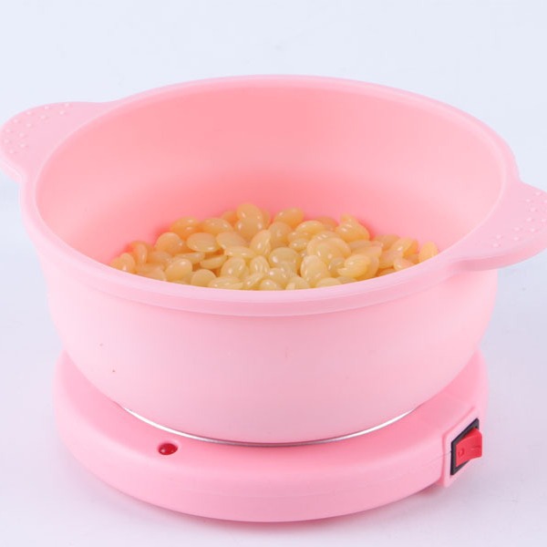 New 400 ml Wax Melting Machine Folding Silicone Wax Pot Wax Bean Melting Machine Wax Therapy Machine