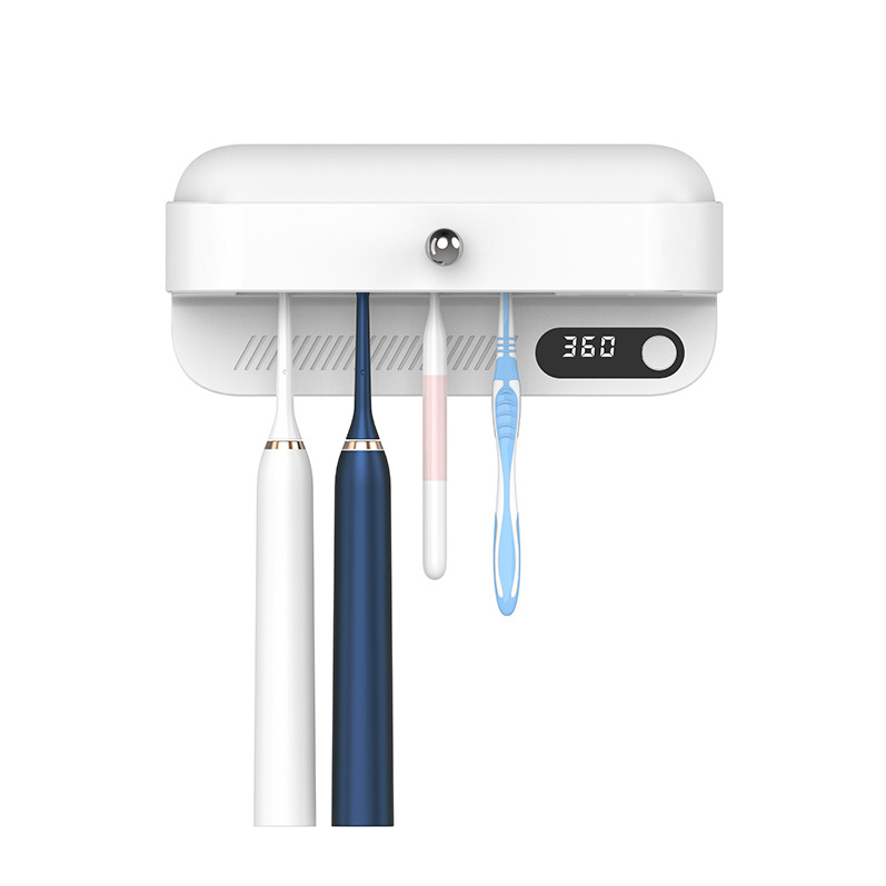 2024 Ув Ультрафиолетовая зубная щетка стерилизатор с сушкой воздуха, стерилизация бактерий стафилококка 99.99%