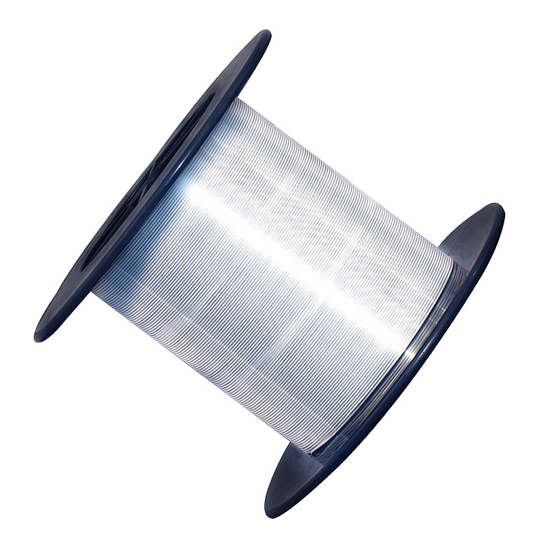 9999 Silver Semi-Finished Inlaid Silk Thread Sterling Silver DIY Handmade Bracelet Ring Silver Bar Raw Material Silver Round Wire