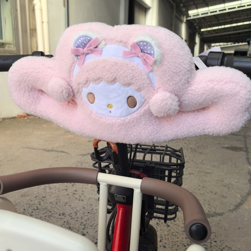 Cartoon Cute Electric Car Anti-Collision Pillow Child Seat Headrest Cushion Baby Battery Car Headrest