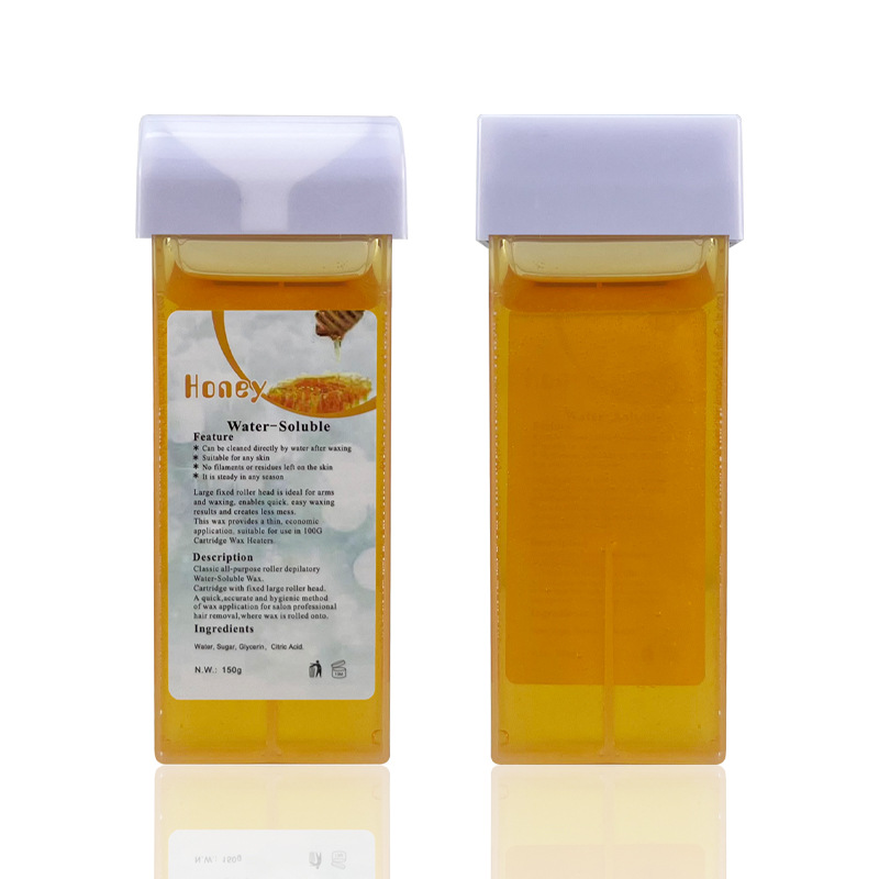 Water-Soluble 150g Hair Removal Sugar Wax Block Beeswax Hot Wax Machine Portable Roller Wax Strip Whole Body Body Frozen Wax