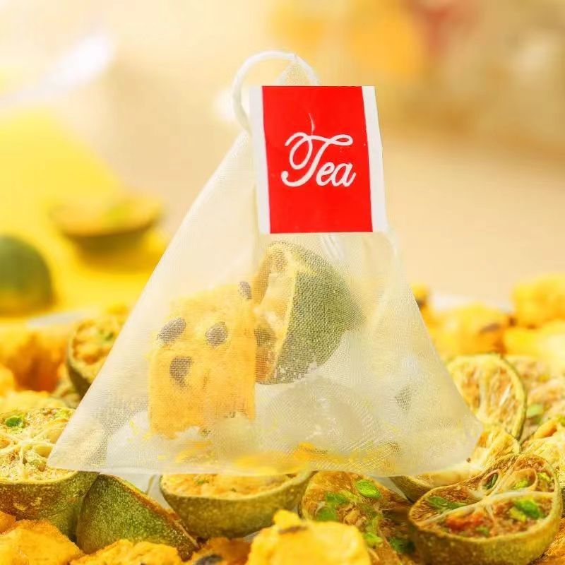 [seconds out of the single number] kumquat passion fruit tea with green orange passion fruit tea shake a lot of wholesale a generation of hair