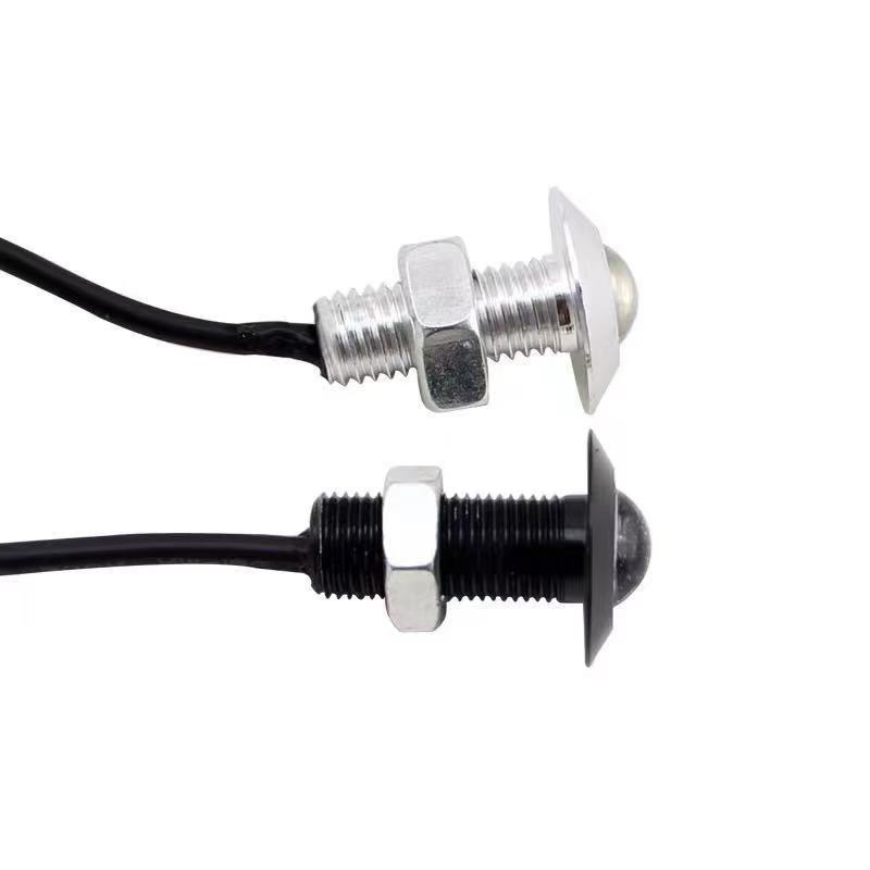 Однослойный светодиодный Eagle Eye для автомобилей и мотоциклов 18мм ультратонкий изысканный модельный свет с высокой яркостью для заднего хода