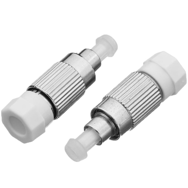 Blue mail yin and yang attenuator FC/UPC fiber optic attenuator FC fixed optical attenuator flange attenuation male and female optical