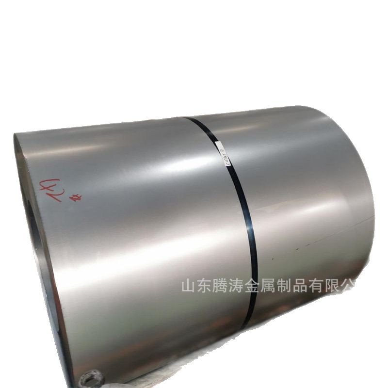 Hot-Dip Galvanized Sheet 0.5-6.0mm High Zinc Layer Z275 Grams Flowered Galvanized Sheet Slitting Ventilation Pipe Galvanized Roll