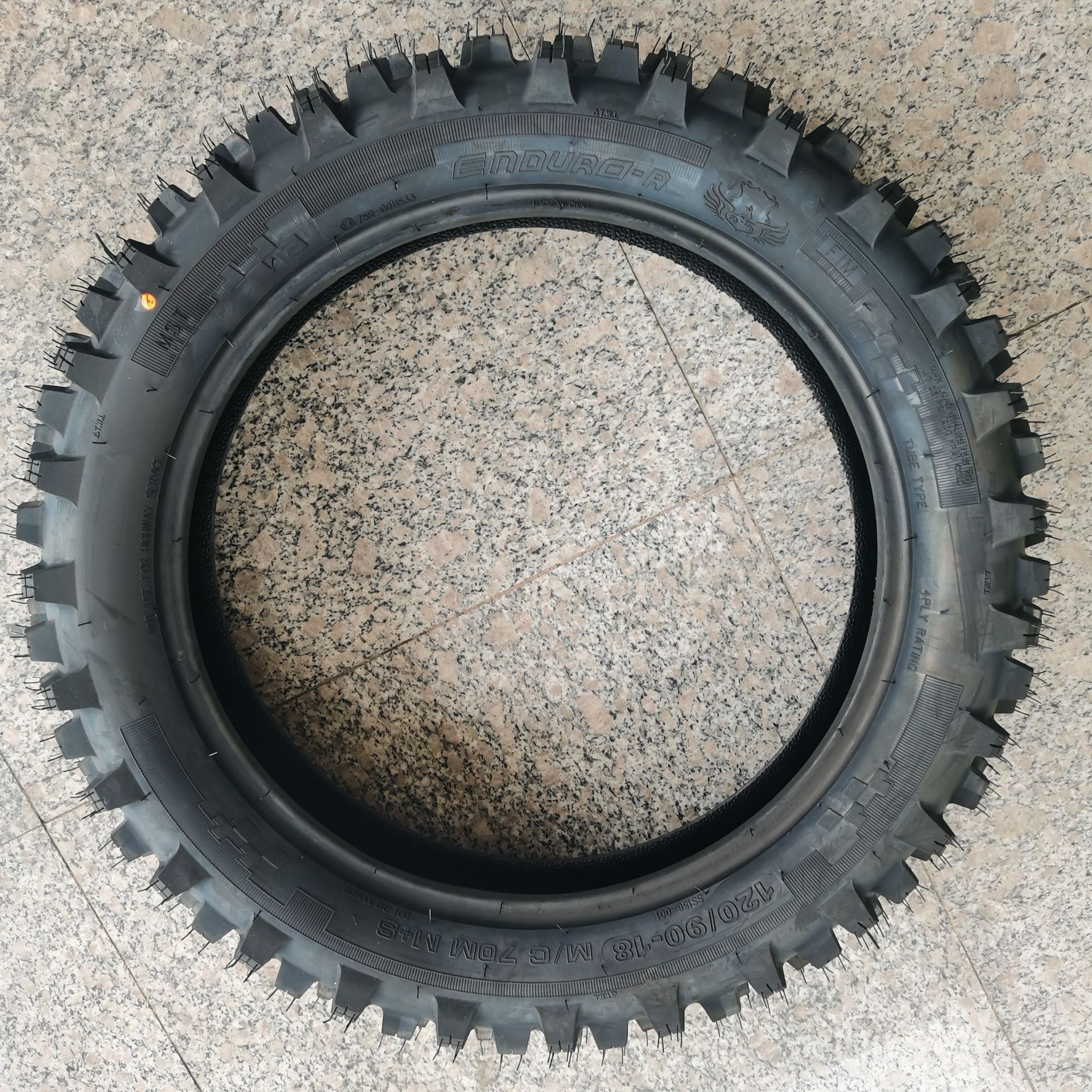 Factory Direct Off-Road Motorcycle Tire 120/90-18 Mountain Bike Large Tread Deepened Tire