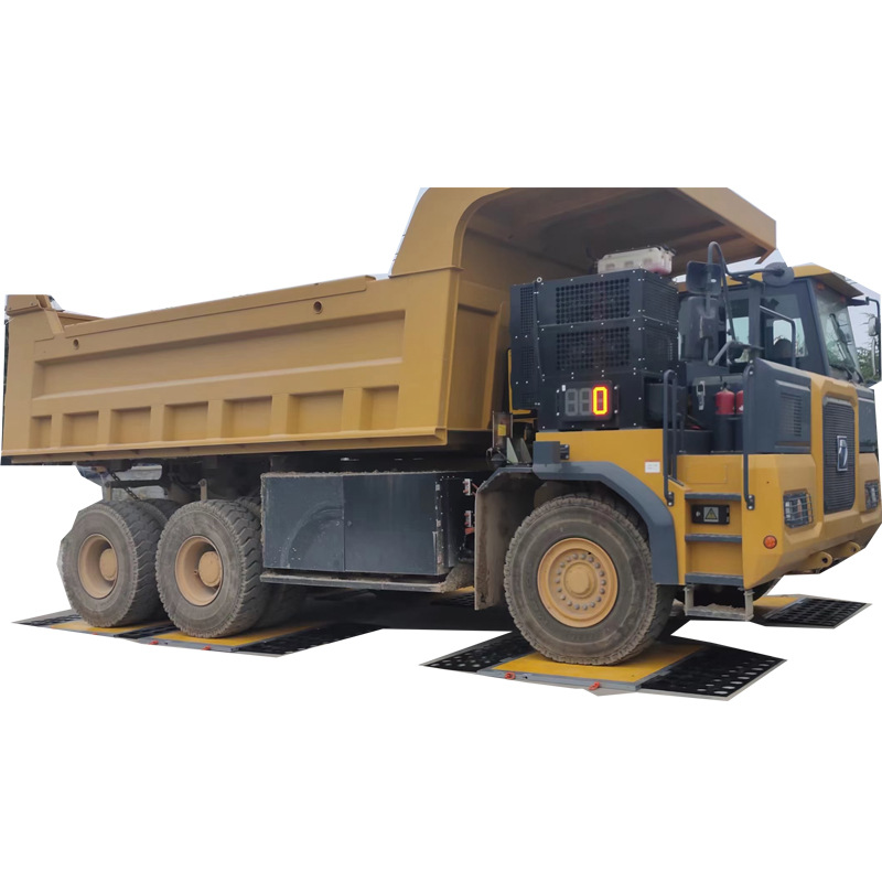 Special Vehicle Weight Measuring and Weighing Instrument Portable Split Modular Axle Load Measuring System Vehicle Center of Gravity Checking Scale